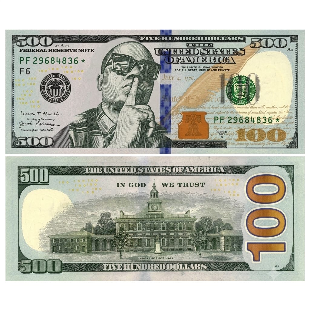 Billet d'impression